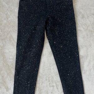 Jumping Beans Glittery Black Pants